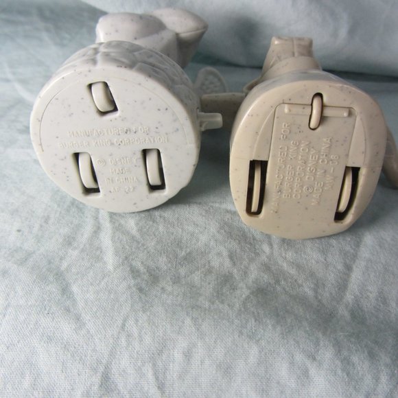 2 disney hunchback of notre dame gargoyles hugo & victor burger king (T174) - Picture 7 of 9